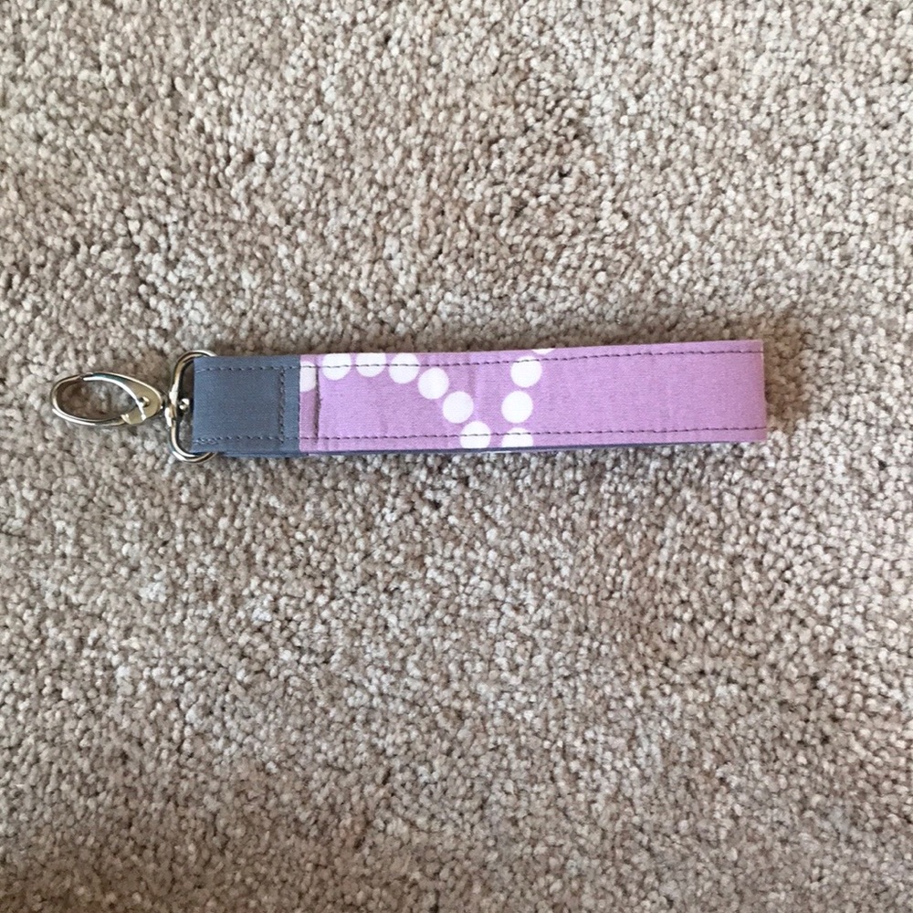 Lavender Wrist Lanyard